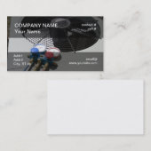 Wisselstroomonderhoud Visitekaartje (Voorkant / Achterkant)