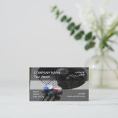 Wisselstroomonderhoud Visitekaartje (Staand voorkant)