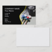 Wisselstroomonderhoud Visitekaartje (Voorkant / Achterkant)