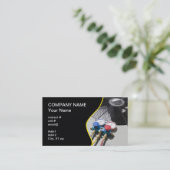 Wisselstroomonderhoud Visitekaartje (Staand voorkant)