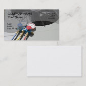 Wisselstroomonderhoud Visitekaartje (Voorkant / Achterkant)