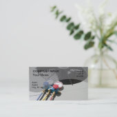 Wisselstroomonderhoud Visitekaartje (Staand voorkant)