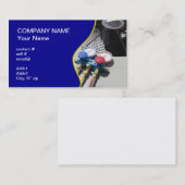 Wisselstroomonderhoud Visitekaartje (Voorkant / Achterkant)