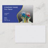 Wisselstroomonderhoudsprofiel Visitekaartje (Voorkant / Achterkant)