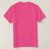 Wisselstroomruimtecadet T-shirt (Design achterkant)