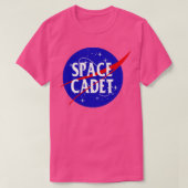 Wisselstroomruimtecadet T-shirt (Design voorkant)