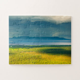 Wisselvallig uitzicht op Lake Superior Sleeping Gi Legpuzzel