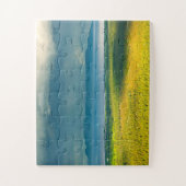 Wisselvallig uitzicht op Lake Superior Sleeping Gi Legpuzzel (Verticaal)