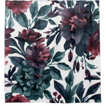 Wisselvallige Aquarel Botanische Bloemen Bloemig
