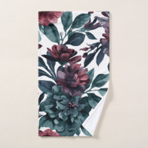 Wisselvallige Aquarel Botanische Bloemen Bloemig