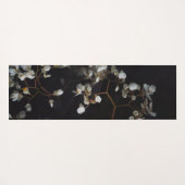 Wisselvallige Witte Bloesems Yogamat (Achterkant (horizontaal))