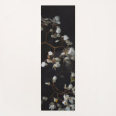 Wisselvallige Witte Bloesems Yogamat (Voorkant)