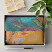 WISSELVOOGDIG KLEURRIJKE VOGEL DECOUPAGE TISSUEPAPIER (Geschenk)