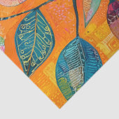 WISSELVOOGDIG KLEURRIJKE VOGEL DECOUPAGE TISSUEPAPIER (Detail)