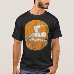 Wissem Sinaasappel schemerpictogram T-shirt