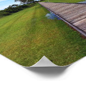 Wissen pad poster (Hoek)