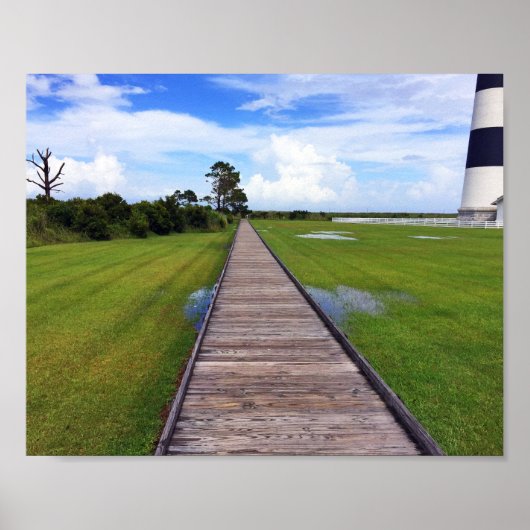 Wissen pad poster (Voorkant)