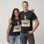 Wissen/terugspoelen T-shirt (Unisex)
