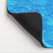 Wissen van het poolwateroppervlak muismat (Hoek)