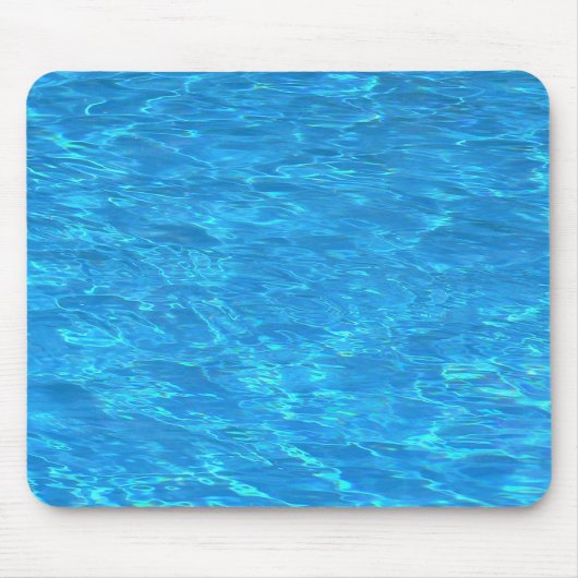 Wissen van het poolwateroppervlak muismat (Voorkant)