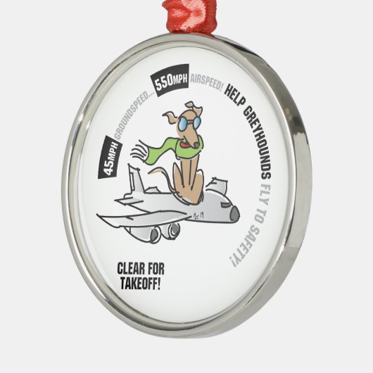 Wissen voor Takeoff Ornament (Links)