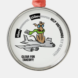 Wissen voor Takeoff Ornament