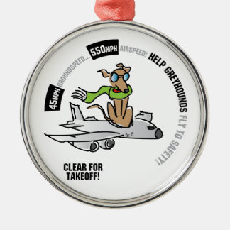 Wissen voor Takeoff Ornament