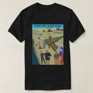 Wist dat je hier was 3 Donker T-shirt