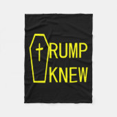 Wist dat Trump loog dat mensen stierven Fleece Deken (Voorkant)
