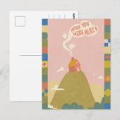 Wist-je-dat-hier-postkaart Briefkaart (Voorkant / Achterkant)
