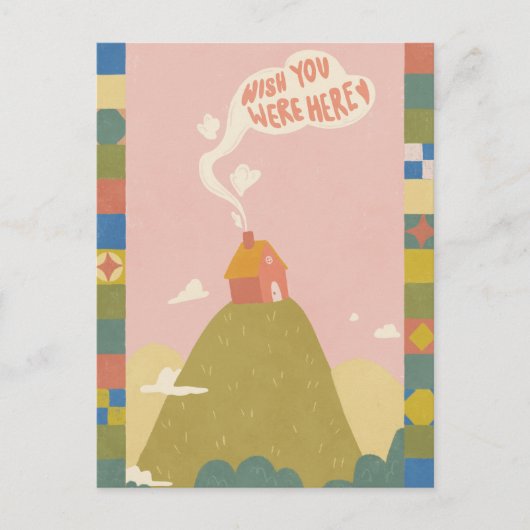Wist-je-dat-hier-postkaart Briefkaart (Voorkant)