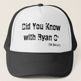 Wist je dat Ryan O' Trucker Hat Trucker Pet