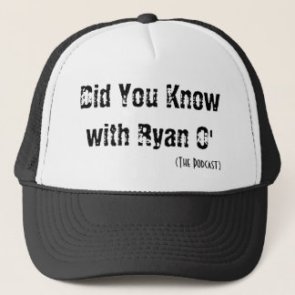 Wist je dat Ryan O' Trucker Hat Trucker Pet