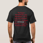 Wist je dat? t-shirt (Achterkant)