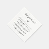 Wist je Verloving feiten? Servet (Hoek)