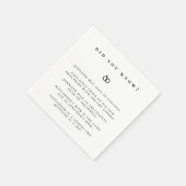 Wist je Verloving feiten? Servet (Hoek)