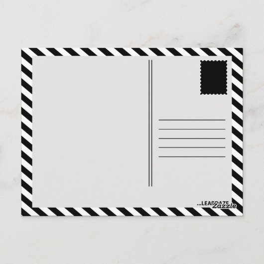 wistaartrappen briefkaart (Achterkant)