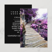 wistaartrappen kaart (Voorkant / Achterkant)