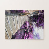 wistaartrappen legpuzzel (Horizontaal)