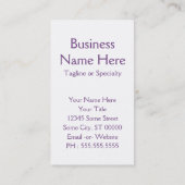 wistaartrappen visitekaartje (Achterkant)