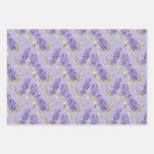 Wistaria-verpakkingspapier Inpakpapier Vel (Voorkant 3)