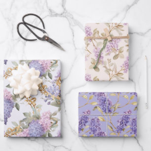 Wistaria-verpakkingspapier Inpakpapier Vel