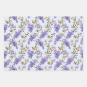 Wistaria-verpakkingspapier Inpakpapier Vel (Voorkant)