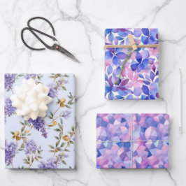 Wistaria-verpakkingspapier Inpakpapier Vel