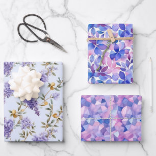 Wistaria-verpakkingspapier Inpakpapier Vel