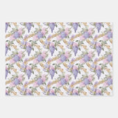 Wistaria-verpakkingspapier Inpakpapier Vel (Voorkant 3)