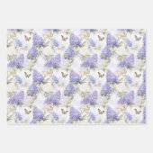 Wistaria-verpakkingspapier Inpakpapier Vel (Voorkant 2)