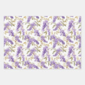 Wistaria-verpakkingspapier Inpakpapier Vel (Voorkant)