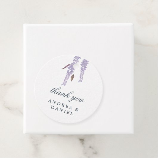 Wisterdromen Bedankjes Labels (In situ)