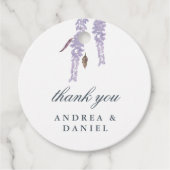 Wisterdromen Bedankjes Labels (Voorkant)